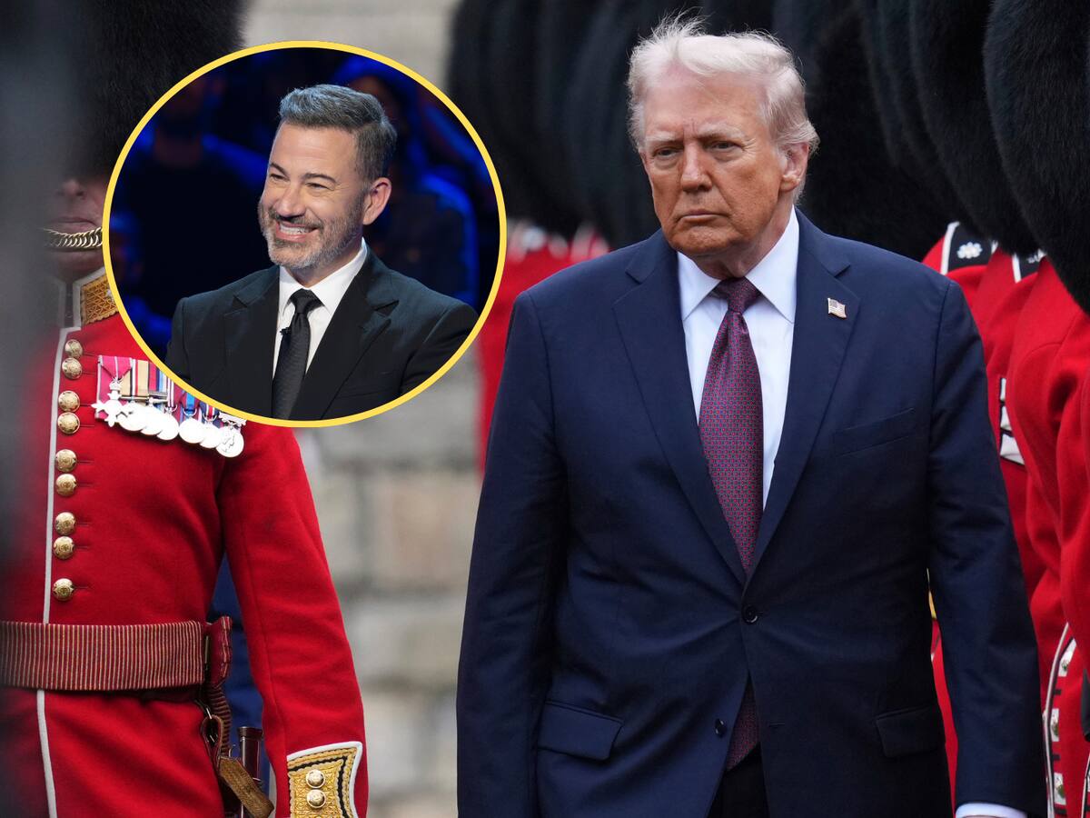 Trump señala que el cese de Jimmy Kimmel no es cuestión de censura: “No tenía talento”