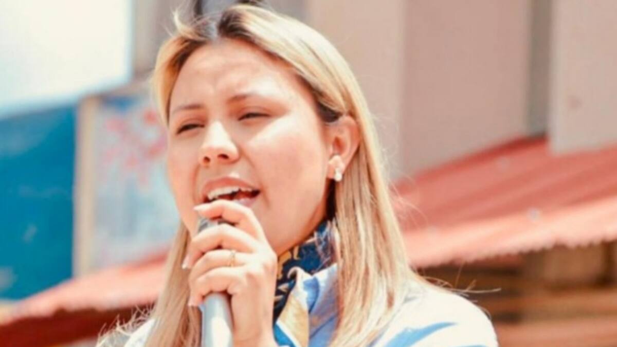 Gestora social de Duitama rechazó aval a candidato a la Alcaldía y apoya otra aspirante