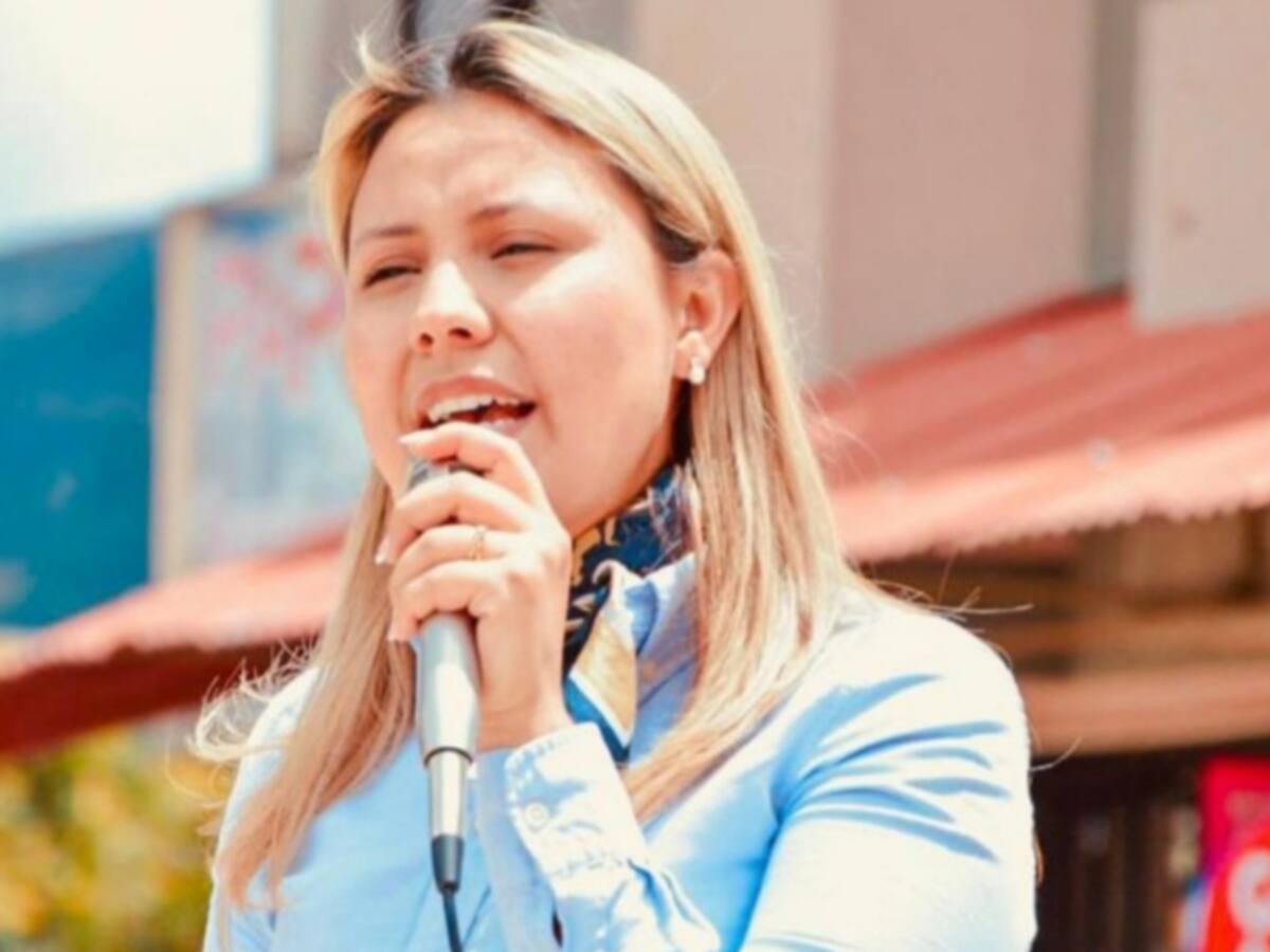 Gestora social de Duitama rechazó aval a candidato a la Alcaldía y apoya otra aspirante