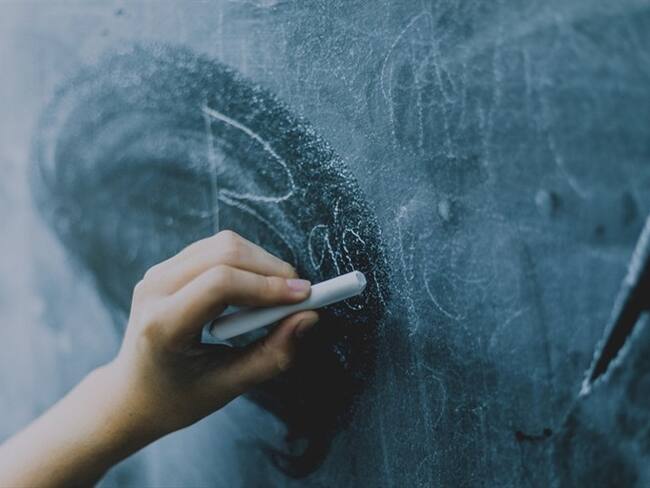 La colombiana nominada al Dedicated Teacher Award de 2020