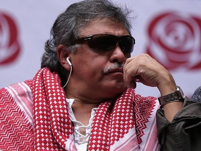 Defensa de Jesús Santrich interpone hábeas corpus para lograr su libertad. Foto: Colprensa