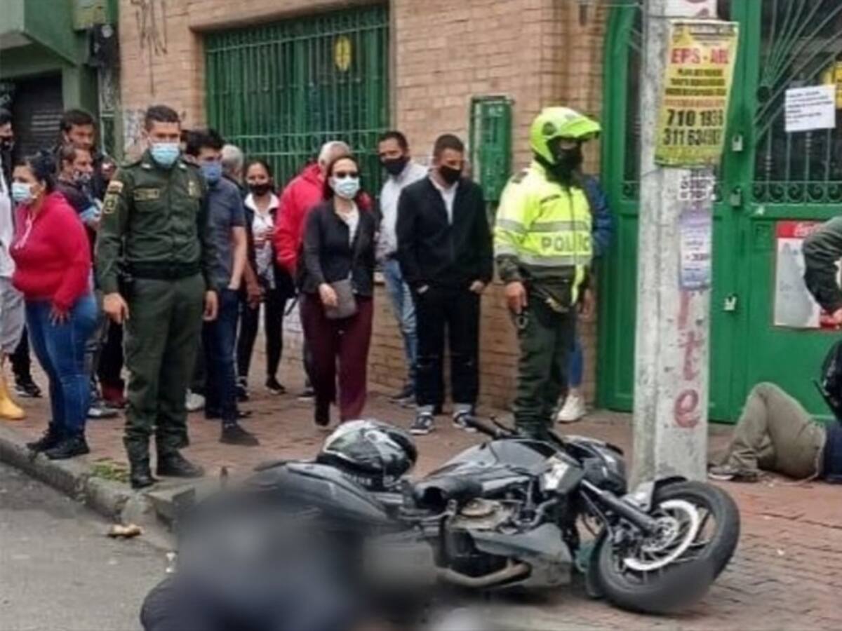 Un hombre disparó contra dos presuntos ladrones en el sur de Bogotá