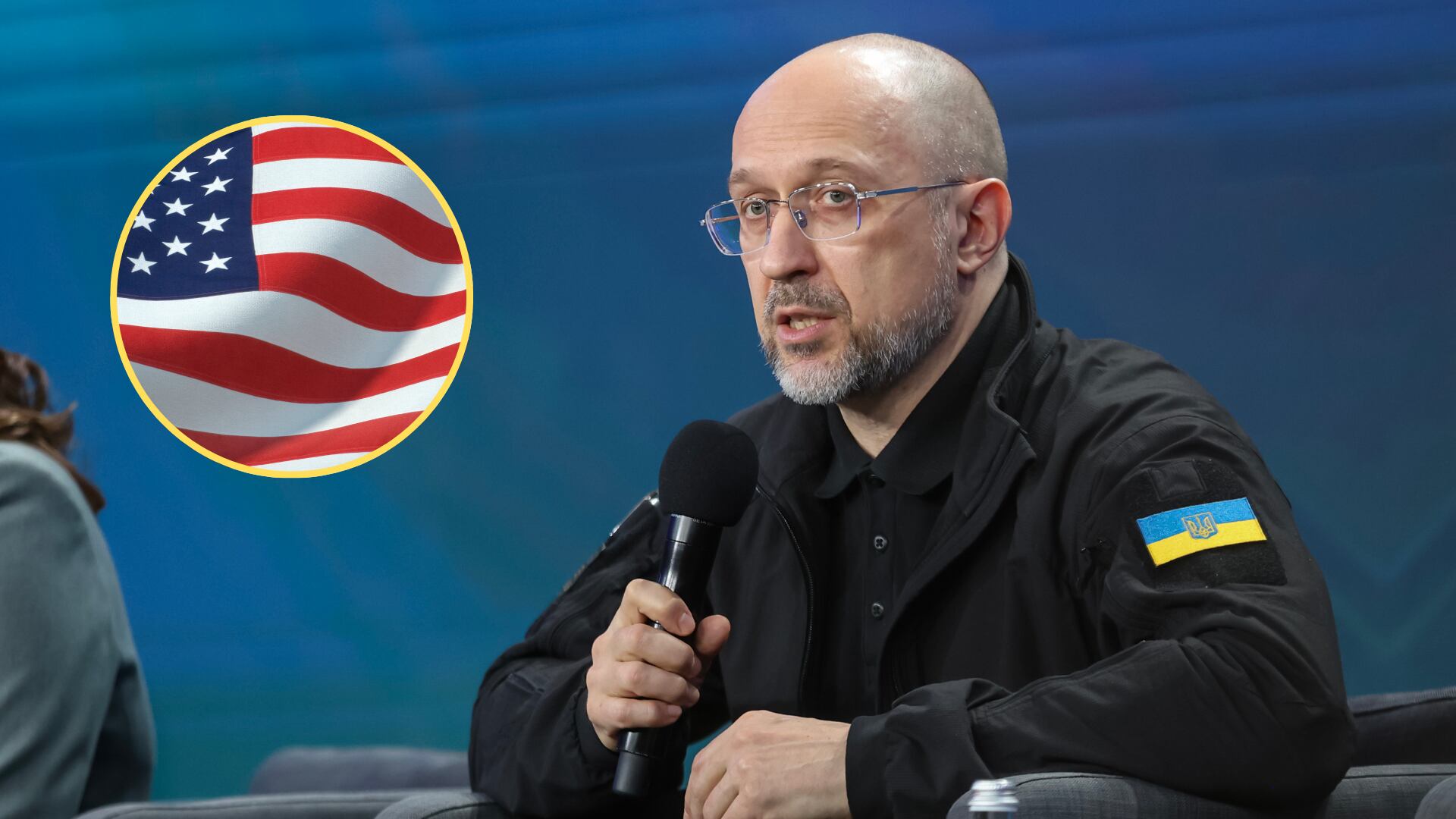 Primer ministro de Ucrania. FOTO: Ivan Antypenko/Suspilne Ukraine/JSC "UA:PBC"/Global Images Ukraine via Getty Images.