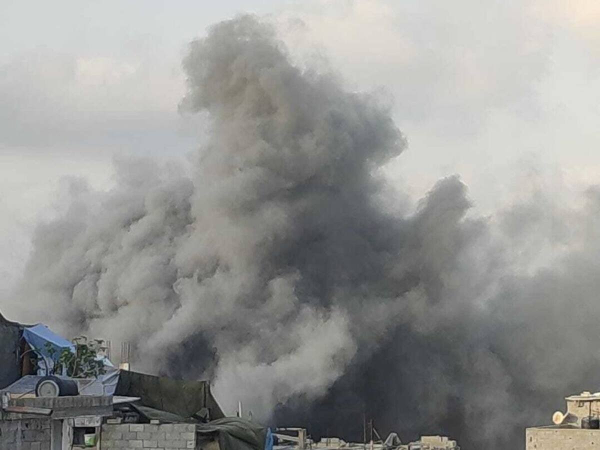 Ejército israelí asaltó e incendió el hospital Kamal Adwan, en el norte de Gaza