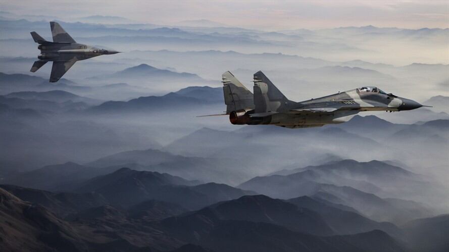 Incursión de aeronave rusa en Colombia. Foto: Getty Images