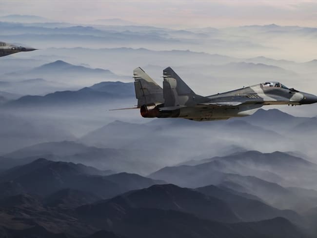 Incursión de aeronave rusa en Colombia. Foto: Getty Images