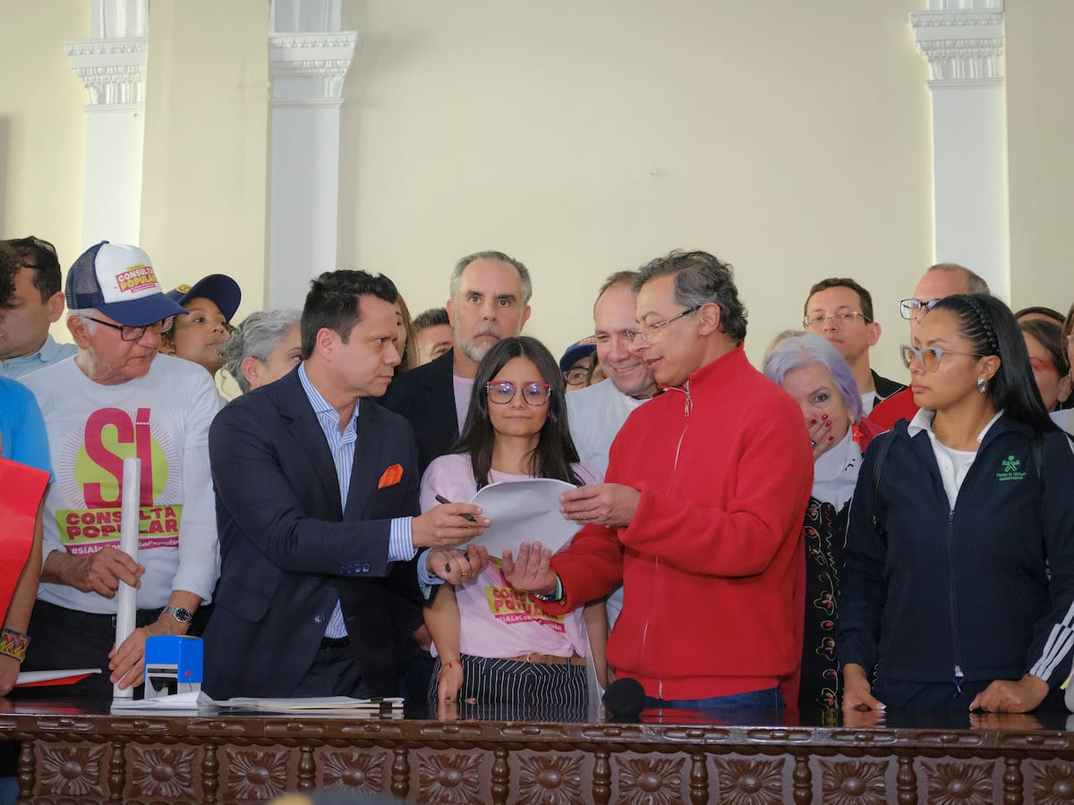 Estas son las 12 preguntas de la consulta popular del Gobierno Petro: hubo algunos cambios