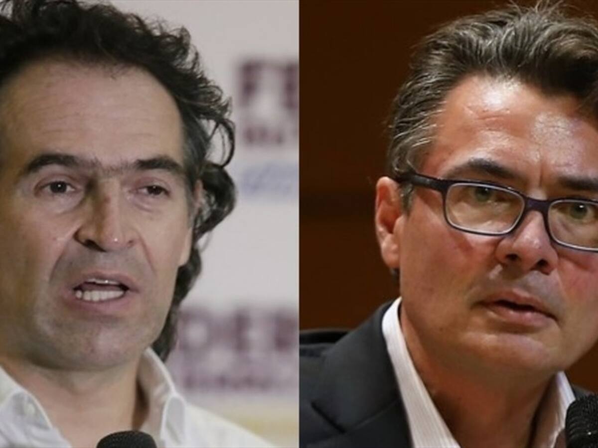 Tú te has movido a la derecha, ahí estás: Alejandro Gaviria a Federico Gutiérrez