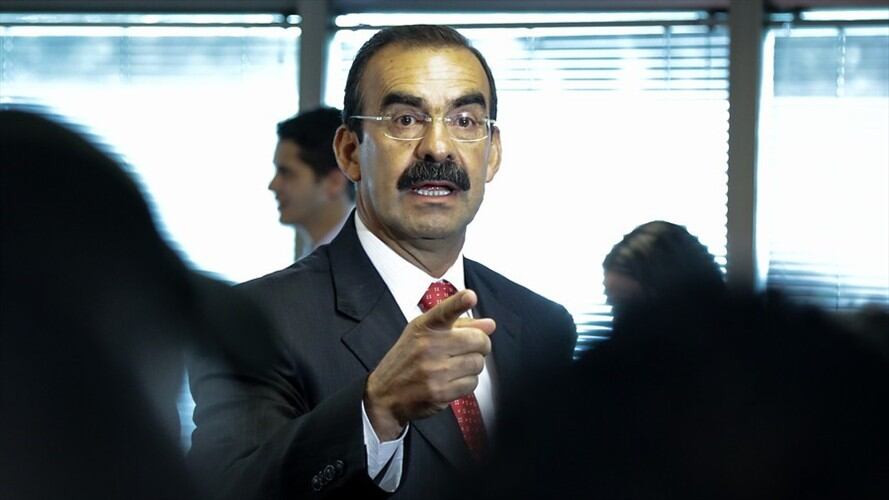 El general (r) Rodolfo Palomino, exdirector de la Policía Nacional, entabló una demanda contra la Procuraduría y RCN (Radio Cadena Nacional). Foto: Colprensa
