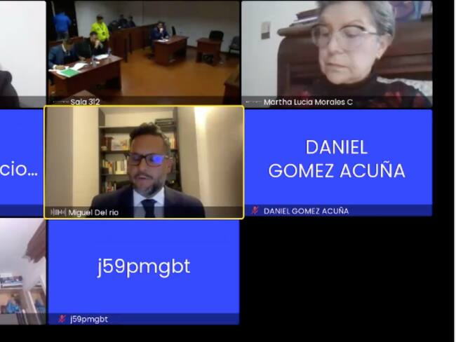 La traductora tiene un inglés básico: abogado del Río sobre audiencia de Jhon Poulos