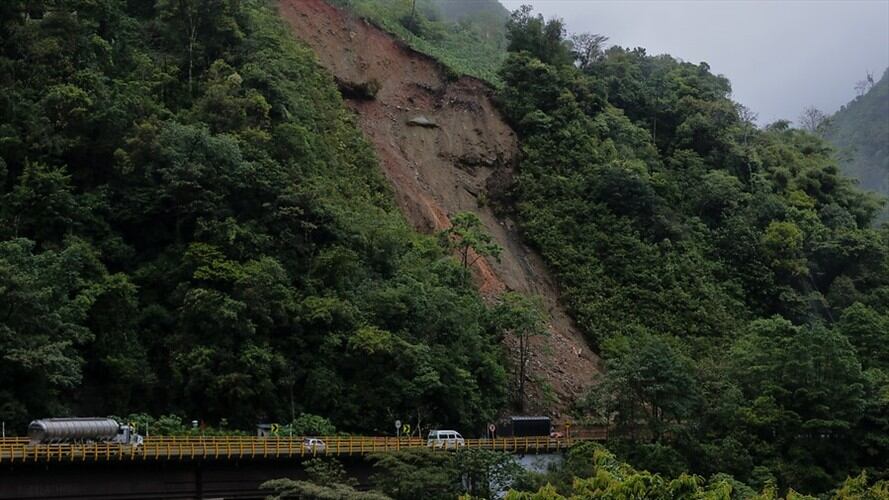 Gobierno, espera reabrir carretera vía Bogotá – Villavicencio en septiembre. Foto: Colprensa