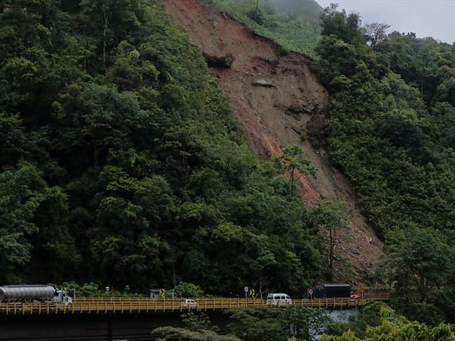 Gobierno, espera reabrir carretera vía Bogotá – Villavicencio en septiembre. Foto: Colprensa