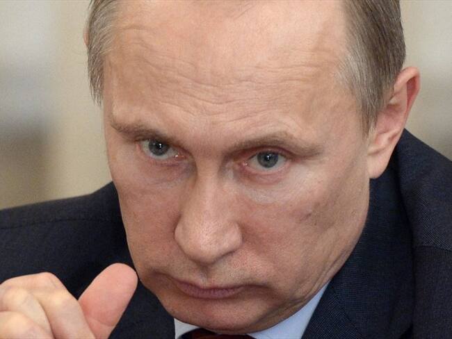 Putin se manifestó molesto por intervención de EE-UU. en asuntos religiosos ruso - ucranianos. . Foto: Colprensa