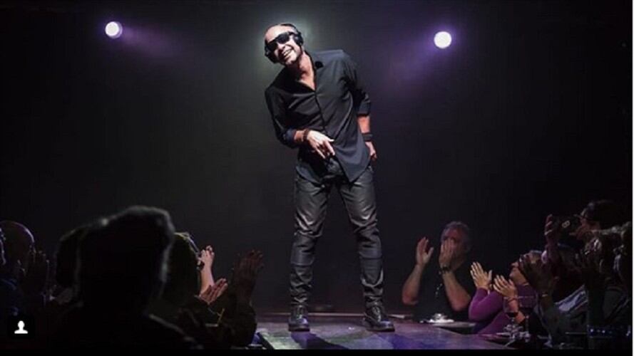 El imitador Julián Fontalvo. Foto: Julián Fontalvo Instagram