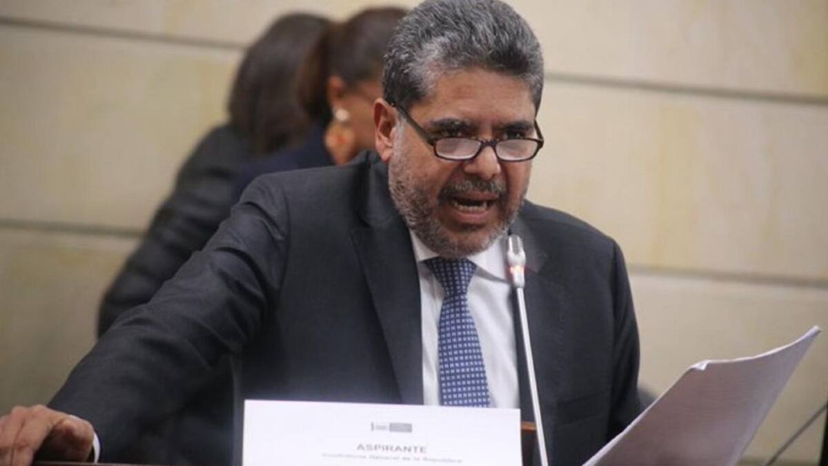 Carlos Rodríguez radicó tutela para regresar al cargo de contralor general de la Nación