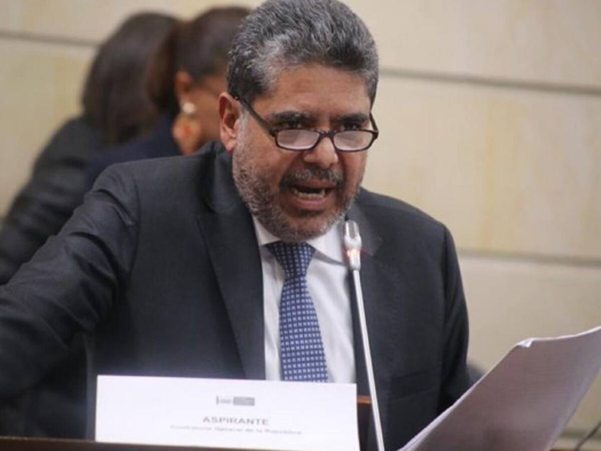 Carlos Rodríguez radicó tutela para regresar al cargo de contralor general de la Nación