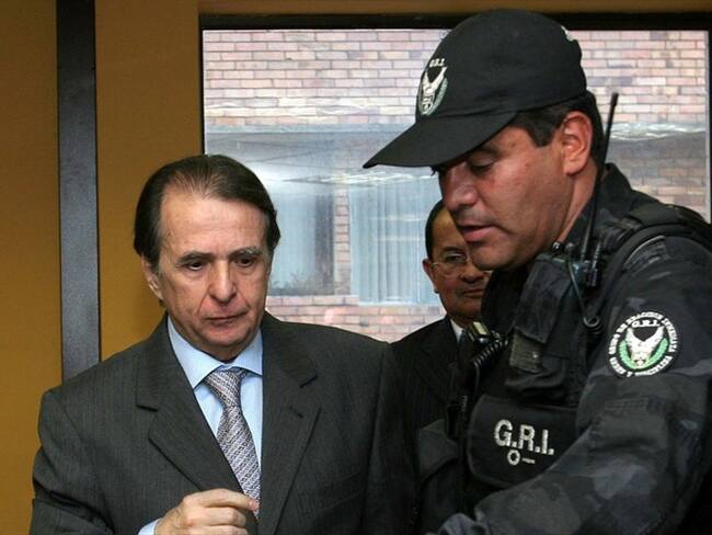 El exministro de Justicia, Alberto Santofimio Botero. Foto: Colprensa