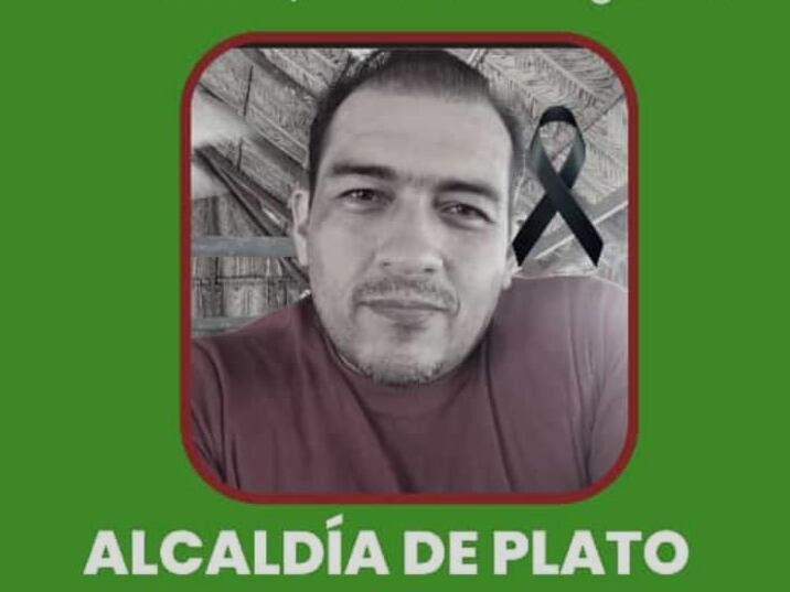 Foto: Abogado asesinado/ Alcaldía de Plato