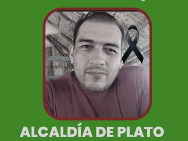 Foto: Abogado asesinado/ Alcaldía de Plato