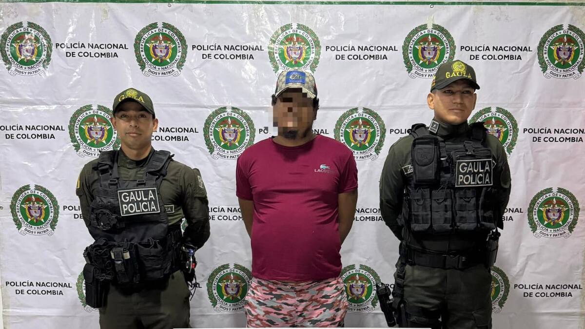 Capturado alias el ‘Niño’ o el ‘Padrino’, presunto jefe de sicarios del Clan del Golfo