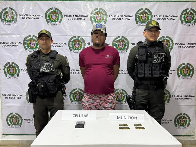 Capturado alias el ‘Niño’ o el ‘Padrino’, presunto jefe de sicarios del Clan del Golfo