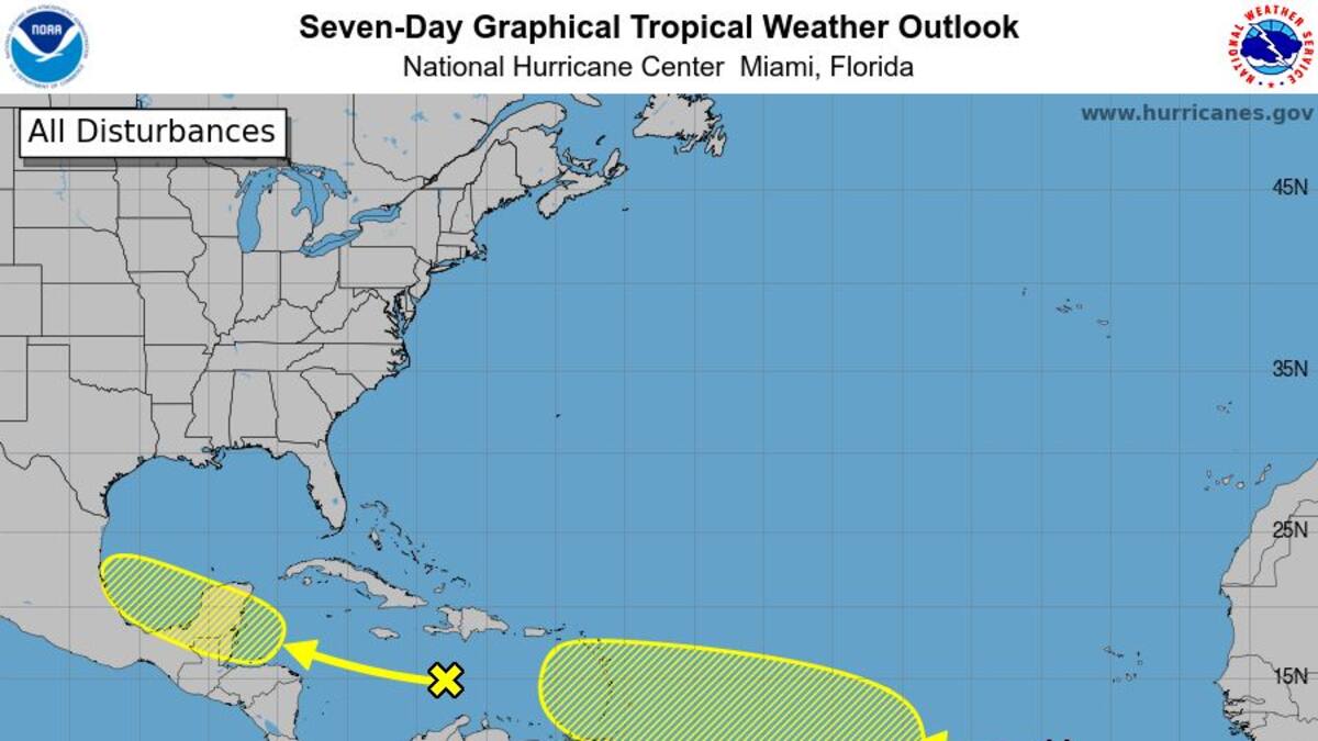 Alerta sobre posible onda tropical que afectaría a los municipios costeros de Córdoba