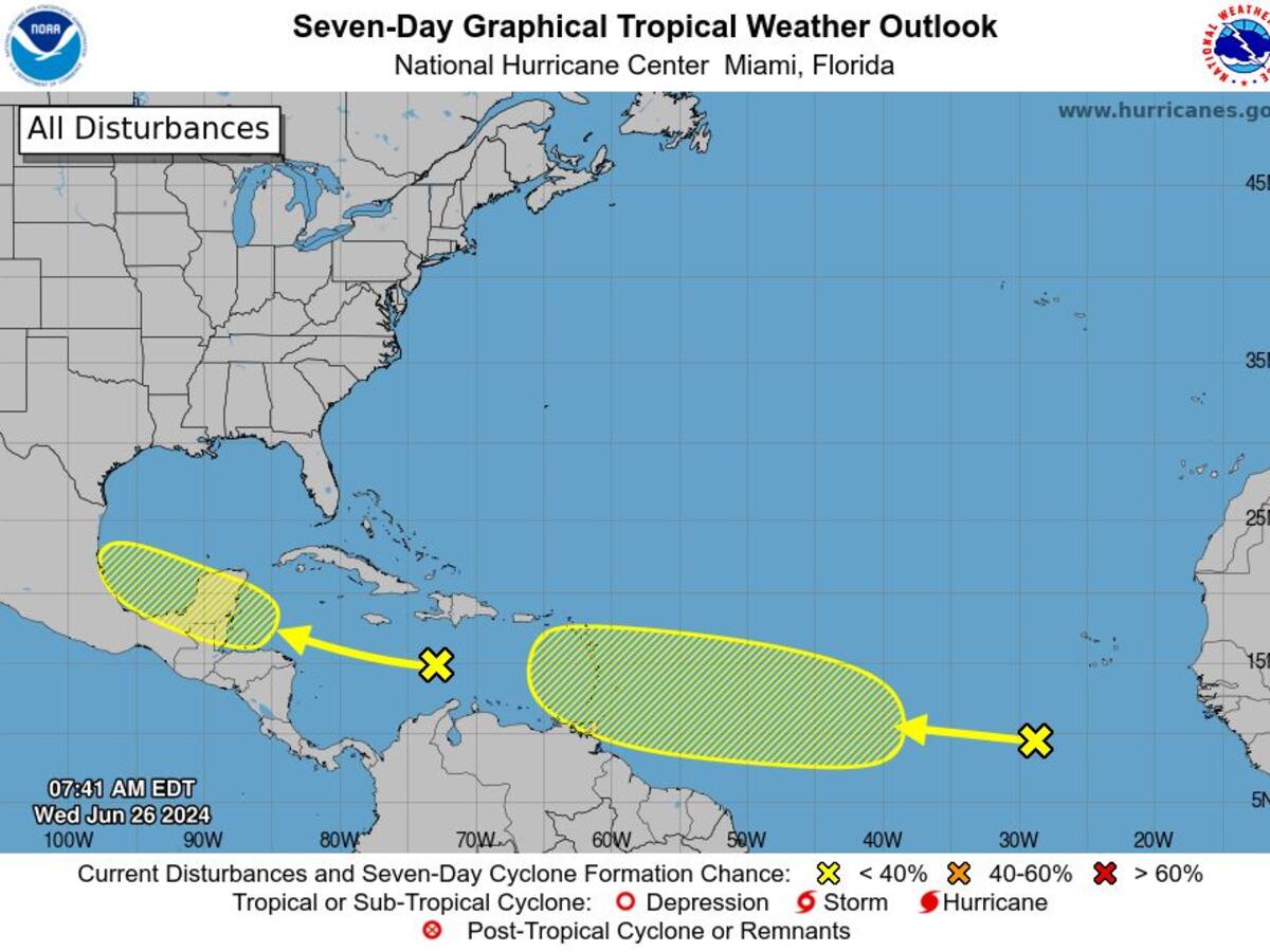 Alerta sobre posible onda tropical que afectaría a los municipios costeros de Córdoba