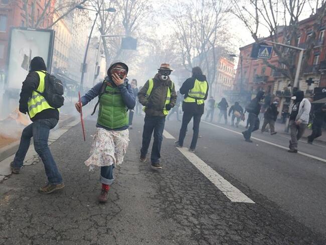 ¿Cómo hacer para que no se vuelvan a presentar manifestaciones violentas en Francia?