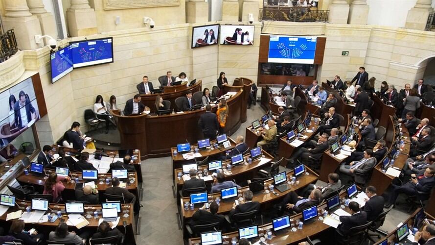 Senado de la República. Foto: Colprensa