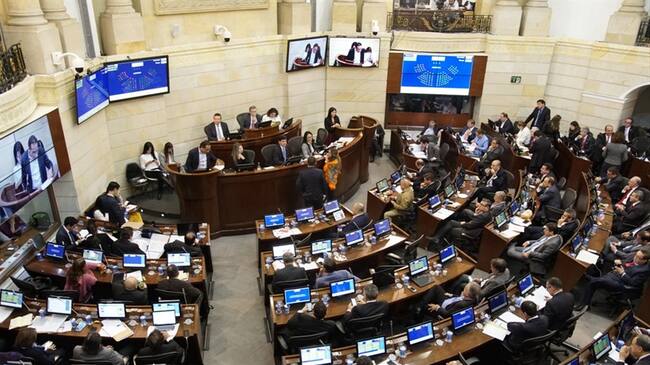 Senado de la República. Foto: Colprensa