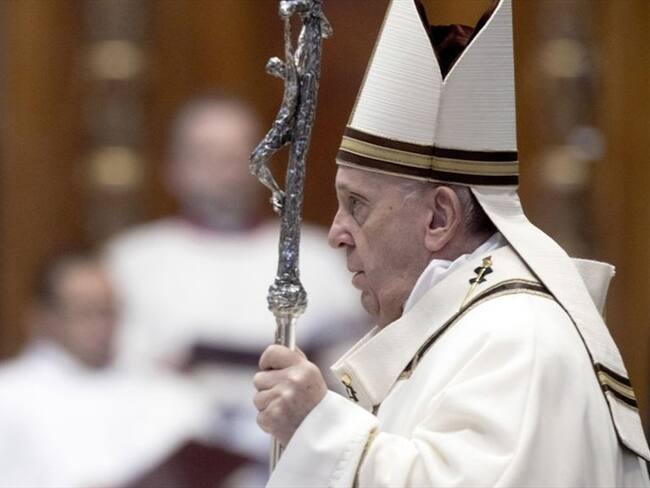 El papa Francisco manifestó este domingo su solidaridad con los habitantes de la isla indonesia de Célebes. Foto: Getty Images