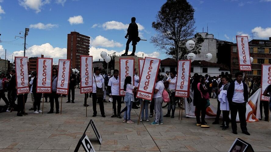 El ministerio de Educación logró acuerdo con Fecode. Foto: Colprensa