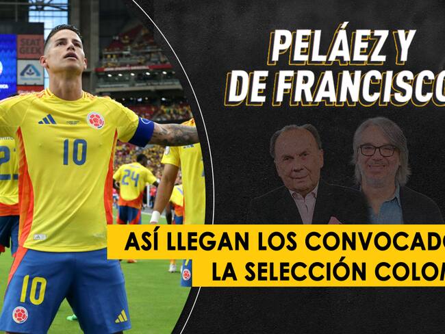 Escuche aquí el audio completo de Peláez y De Francisco de este 2 de septiembre de 2024