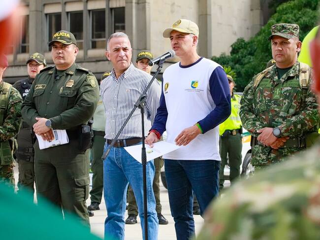 Andrés Julián Rendón- foto gobernación de Antioquia