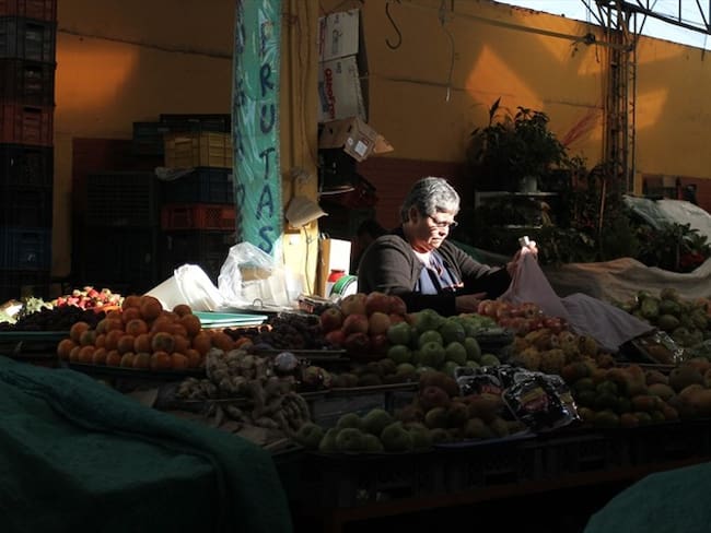 Más de 200 comerciantes se han visto afectados por el cierre de esta plaza. Foto: Colprensa