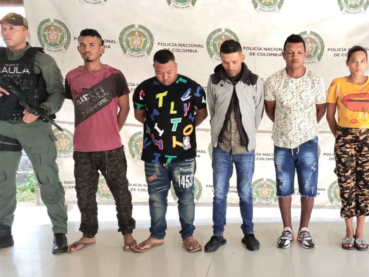 Un presunto cabecilla del Clan del Golfo muerto y 6 capturas dejan operativos en Córdoba