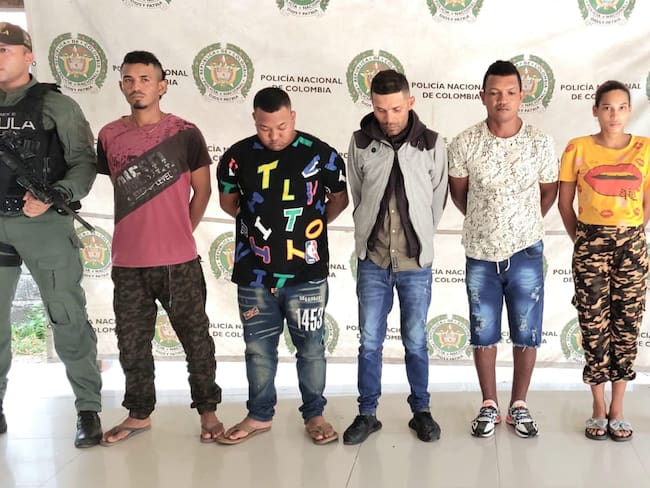 Un presunto cabecilla del Clan del Golfo muerto y seis capturas dejan operativos en Córdoba. Foto: Policía Nacional.