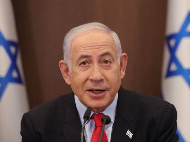 Primer ministro de Israel, Benjamín Netanyahu. Foto: Getty Images.