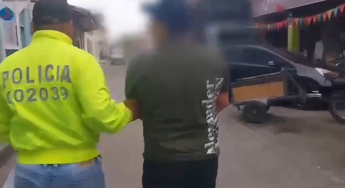 Capturados en el Valle cuatro hombres por feminicidio y otros delitos contra mujeres. Foto: suministrada.