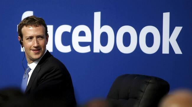 Facebook . Foto: Agencia Reuters