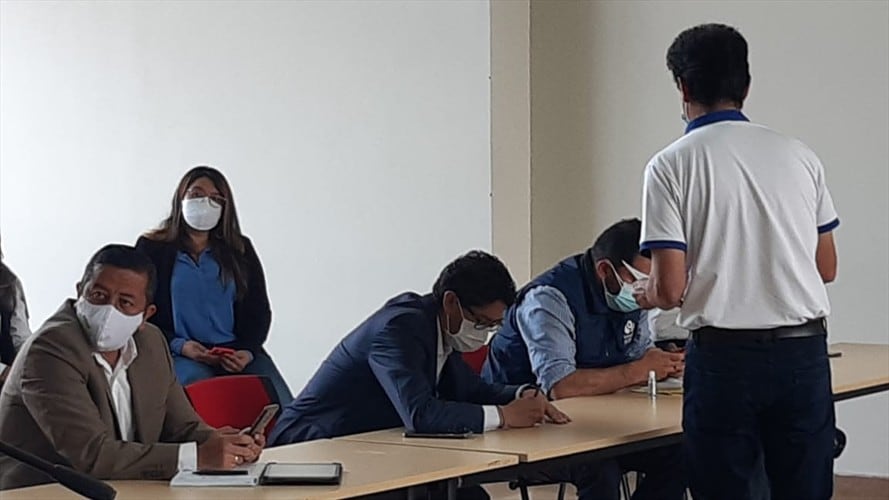 Se redactará un documento donde estará las peticiones de todos los sectores para entregarlo al Gobierno Nacional. . Foto: W