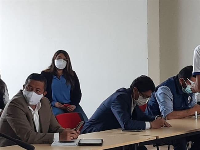 Se redactará un documento donde estará las peticiones de todos los sectores para entregarlo al Gobierno Nacional. . Foto: W