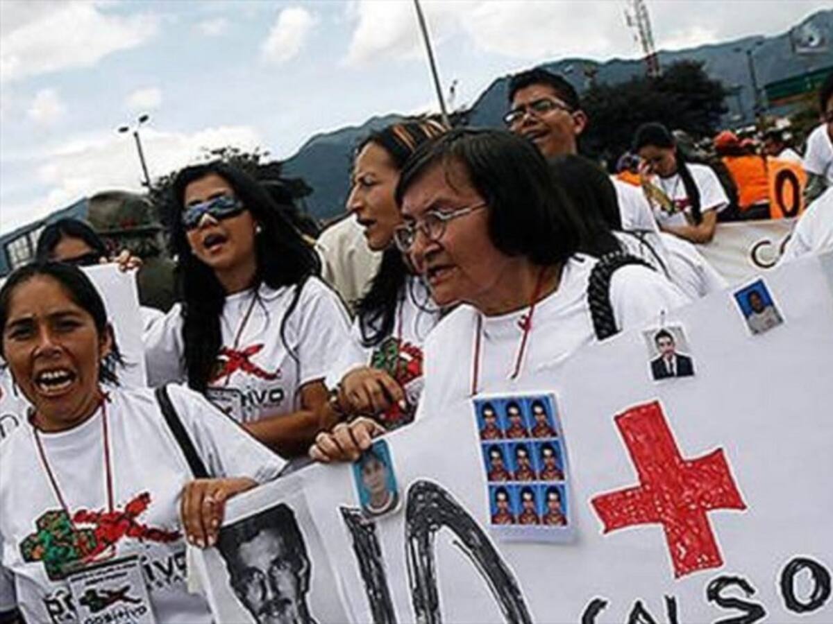 Madres de jóvenes de Soacha esperan una verdadera justicia