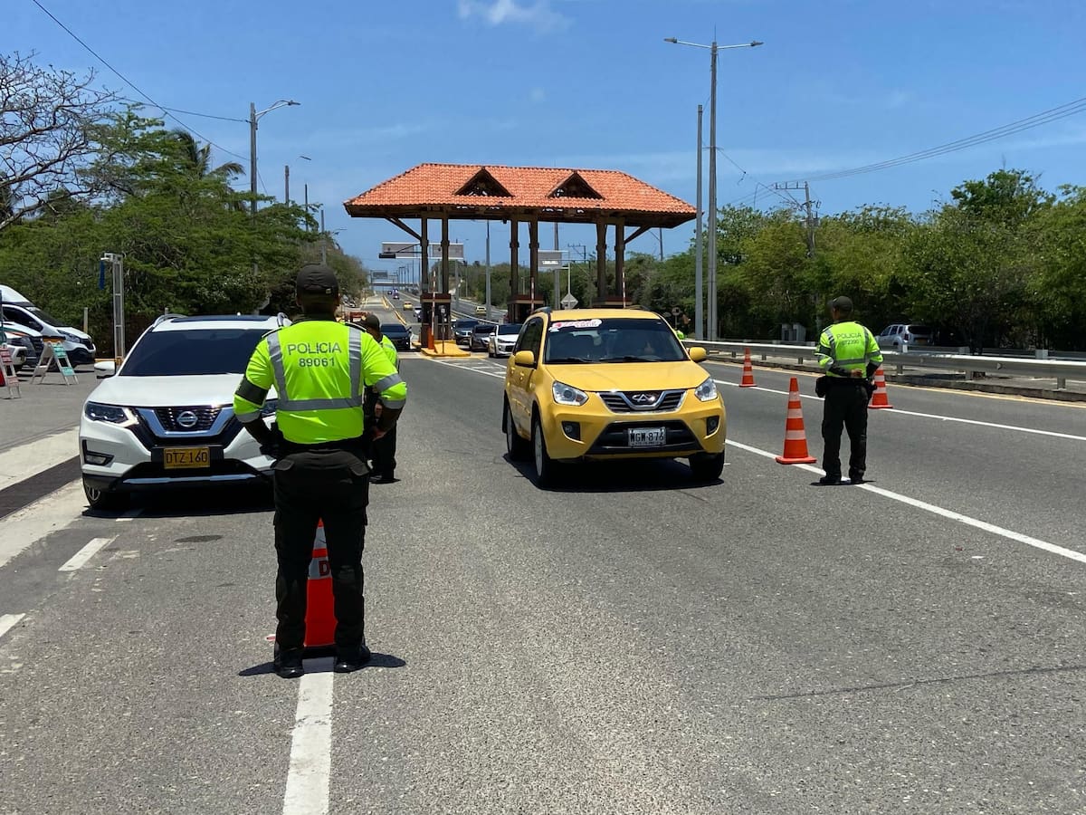 Agente de tránsito fue atropellado por un taxista en Soledad, Atlántico