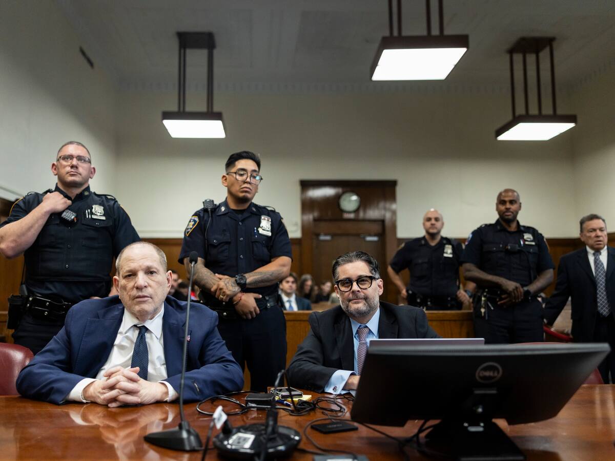 Concluyó sin veredicto la cuarta jornada de deliberaciones por ‘caso Weinstein’ en Nueva York