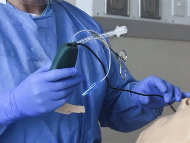 El videolaringoscopio que protegerá al personal médico en tiempos de COVID-19