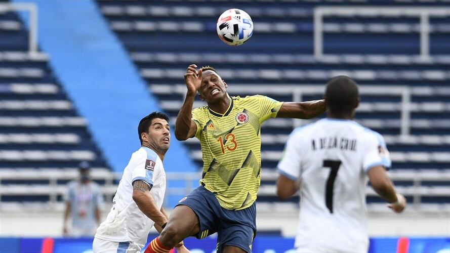 Los memes no perdonaron a Mina y James por su partido . Foto: Federación Colombiana de Fútbol