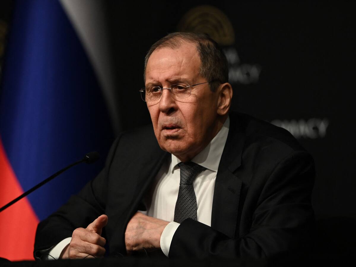Ministro de Exteriores de Rusia alertó ante peligro de una guerra nuclear: “es grave, es real”
