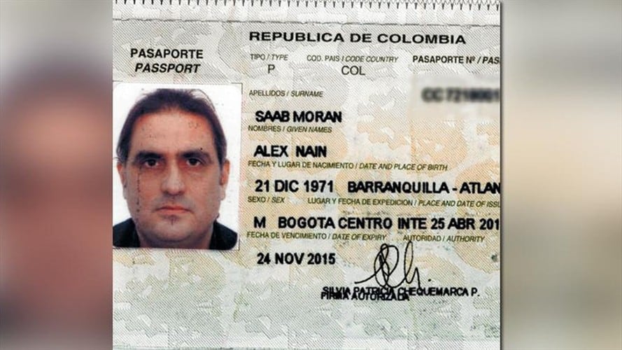 Alex Saab es un empresario barranquillero señalado de ser testaferro de Nicolás Maduro. Foto: Colprensa