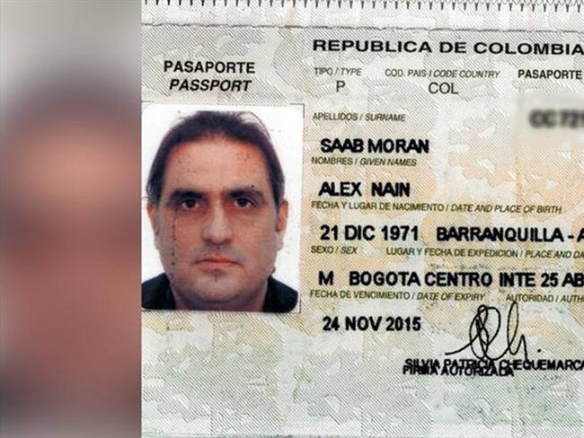 Alex Saab es un empresario barranquillero señalado de ser testaferro de Nicolás Maduro. Foto: Colprensa